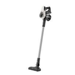 AEG AP31CB18IW Aspiradora escoba Batería Secar Sin bolsa 0,5 L Blanco 2 Ah