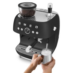 Smeg EGF03BLMEU cafetera eléctrica Manual Máquina espresso 2,4 L