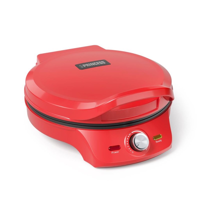 Princess 115007 fabricante de pizza y hornos 1 Pizza(s) 2000 W Rojo