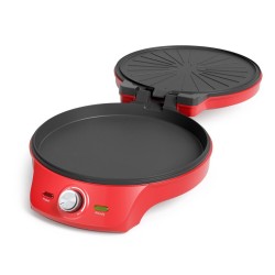 Princess 115007 fabricante de pizza y hornos 1 Pizza(s) 2000 W Rojo