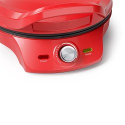 Princess 115007 fabricante de pizza y hornos 1 Pizza(s) 2000 W Rojo