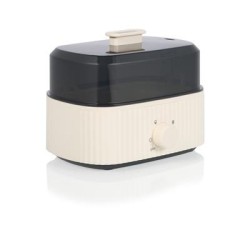 Princess 262047 6 huevos 300 W Negro, Blanco