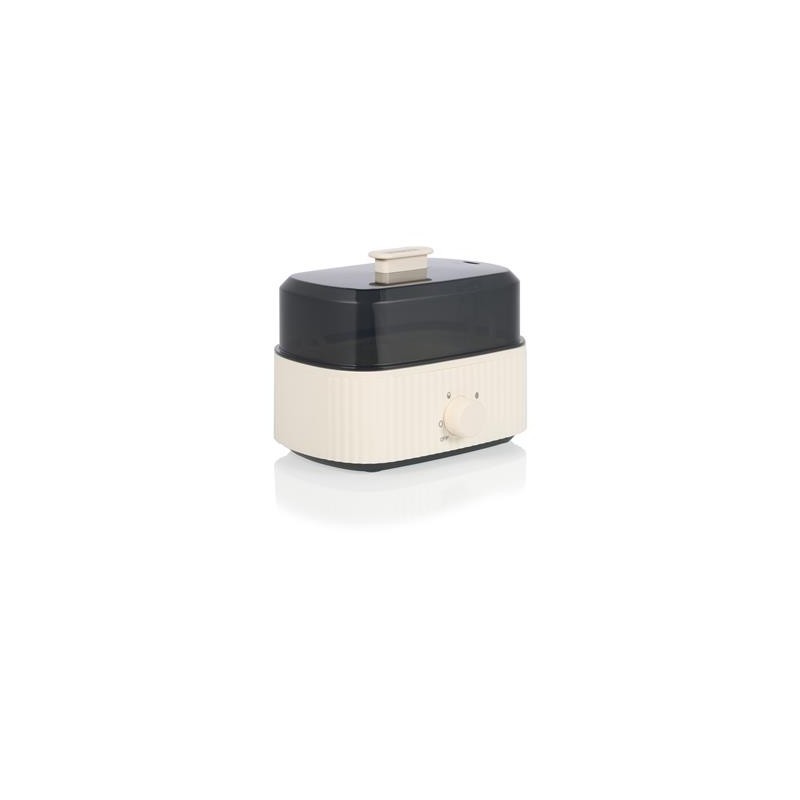 Princess 262047 6 huevos 300 W Negro, Blanco