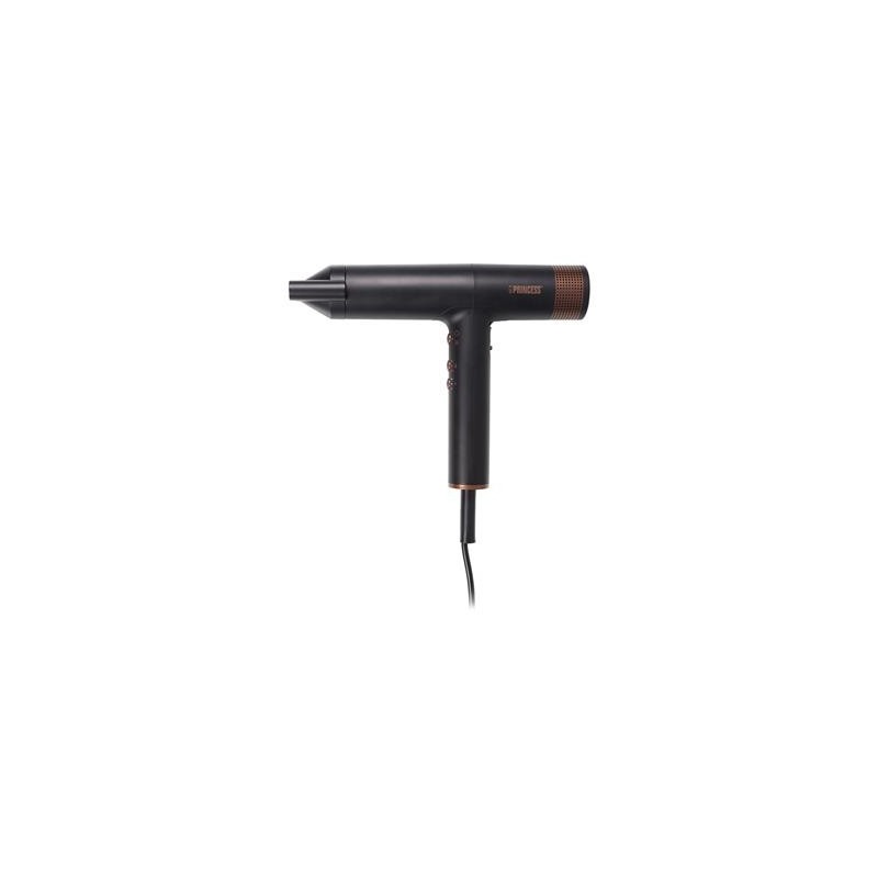 Princess 529205 secador 2000 W Negro