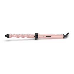 BaByliss Curl & Wave Trio Rizador de pelo Caliente Negro, Rosa 58 W 2,5 m