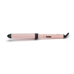 BaByliss Curl & Wave Trio Rizador de pelo Caliente Negro, Rosa 58 W 2,5 m