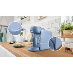 Bosch TAS16B5 cafetera eléctrica Totalmente automática Macchina per caffè a capsule 0,7 L