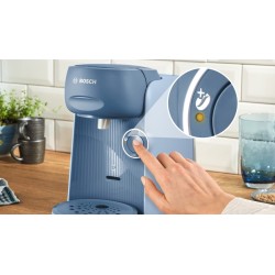 Bosch TAS16B5 cafetera eléctrica Totalmente automática Macchina per caffè a capsule 0,7 L