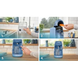 Bosch TAS16B5 cafetera eléctrica Totalmente automática Macchina per caffè a capsule 0,7 L