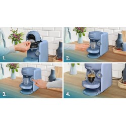 Bosch TAS16B5 cafetera eléctrica Totalmente automática Macchina per caffè a capsule 0,7 L
