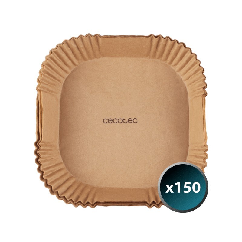 Cecotec Cecofry Paper Pack Papel secante Beige