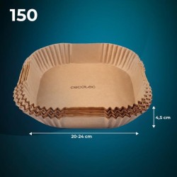Cecotec Cecofry Paper Pack Papel secante Beige