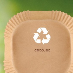 Cecotec Cecofry Paper Pack Papel secante Beige