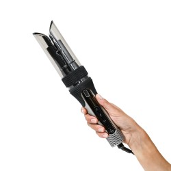 BaByliss C6688E Utensilio de peinado Rizador de pelo automático Caliente Metálico 440 W 2,4 m