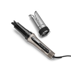 BaByliss C6688E Utensilio de peinado Rizador de pelo automático Caliente Metálico 440 W 2,4 m