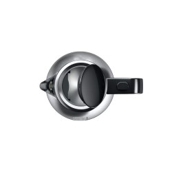 Braun WK 1500 tetera eléctrica 1,7 L 2200 W Negro, Acero inoxidable