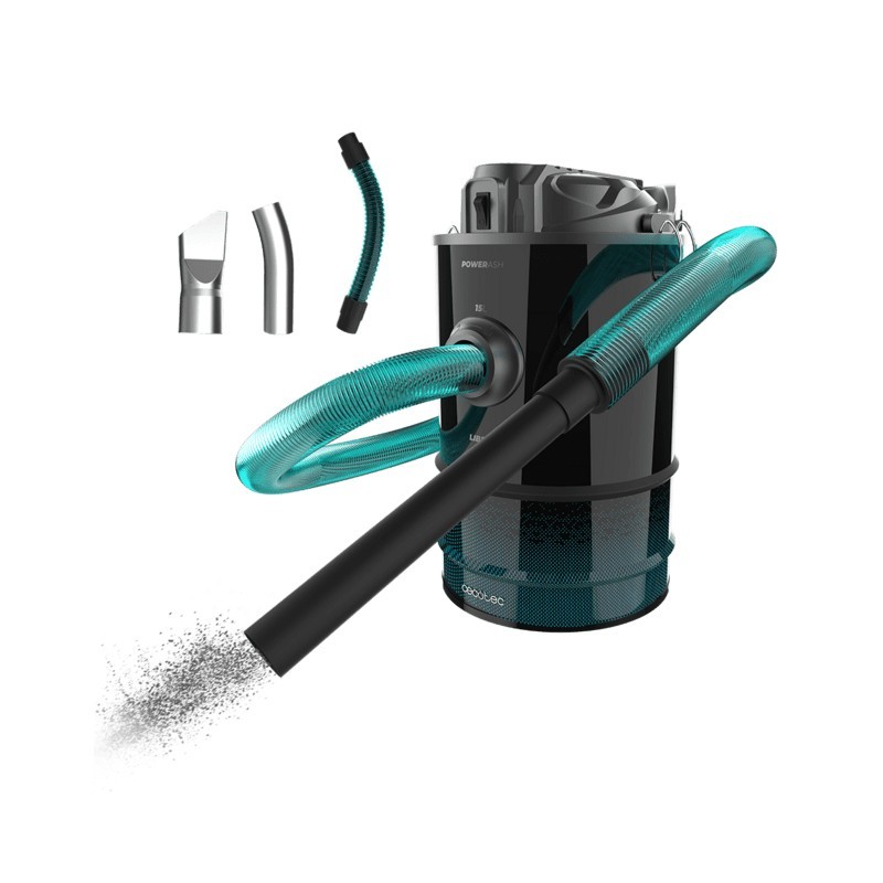 Cecotec Conga Ash 7000 Liberty 15 L Negro, Azul