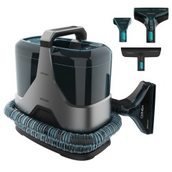 Cecotec Conga 6000 Carpet&Spot Clean XXL Advance máquina de limpieza de alfombras Caminar-detrás Negro, Verde