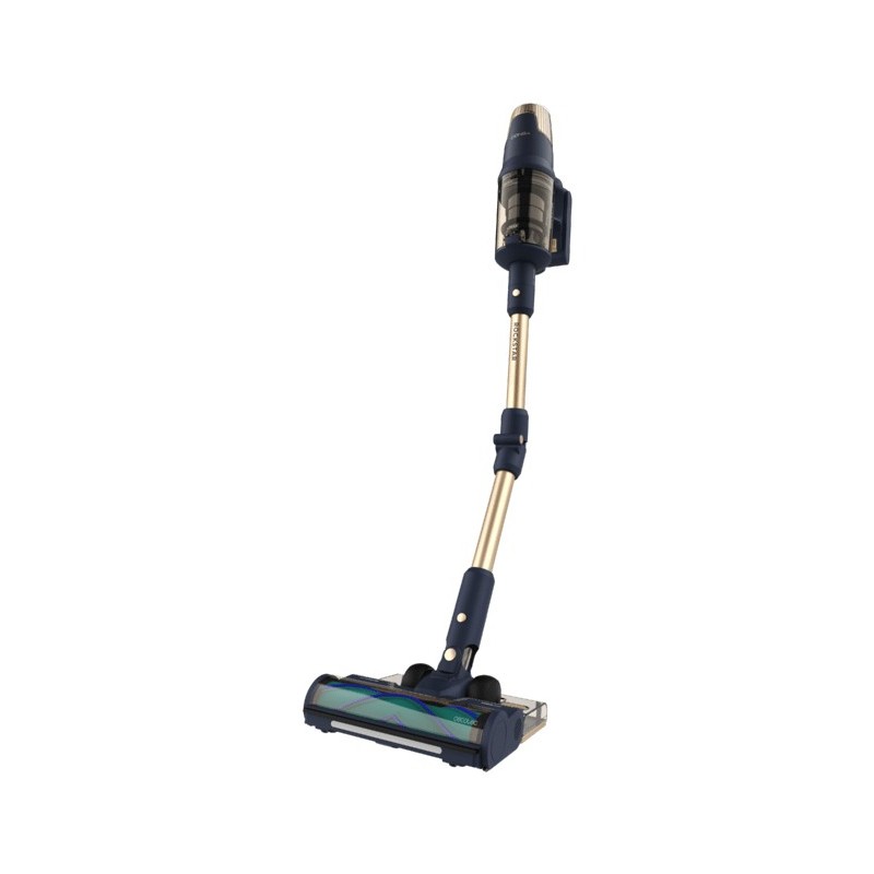 Cecotec Conga Rockstar RX70 AquaPet Flex Aspiradora escoba Batería Seca y húmeda Sin bolsa 780 W Negro, Oro 4 Ah