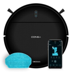 Cecotec A01_EU01_114725 aspiradora robotizada Negro