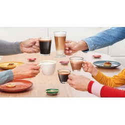 Bosch TAS16B3 cafetera eléctrica Totalmente automática Macchina per caffè a capsule 0,7 L