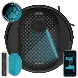 Cecotec Conga 7690 Immortal Max M Negro