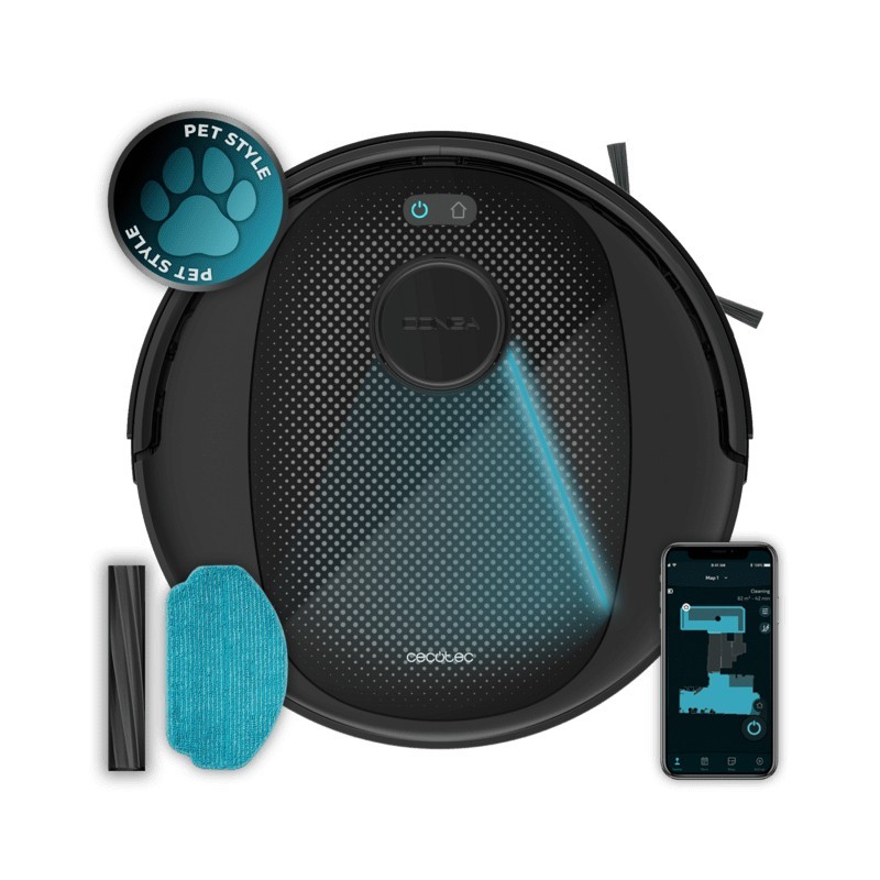 Cecotec Conga 7690 Immortal Max M Negro