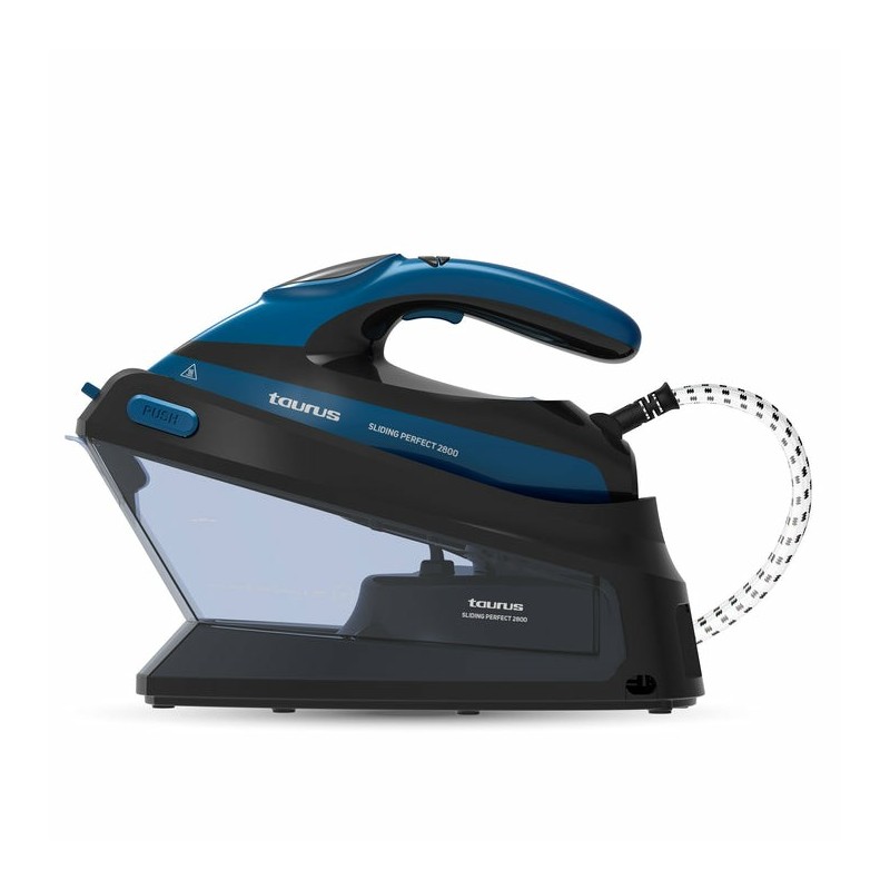 Taurus Sliding perfect 2800 2800 W 1,5 L Suela de cerámica Negro, Azul