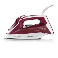 Taurus Atlantida 3000 Plancha a vapor Suela de cerámica 3000 W Rojo, Blanco