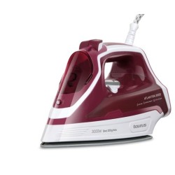 Taurus Atlantida 3000 Plancha a vapor Suela de cerámica 3000 W Rojo, Blanco