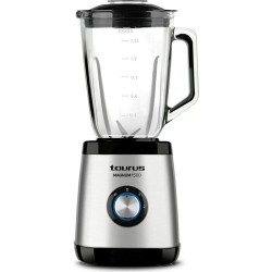 Taurus MAGNUM 1500 1,5 L Batidora de vaso 1500 W Negro, Acero inoxidable