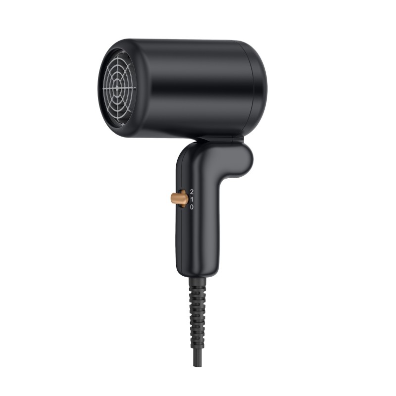 Grunkel BLACK PEARL secador 400 W Negro