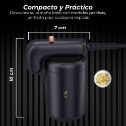 Grunkel BLACK PEARL secador 400 W Negro