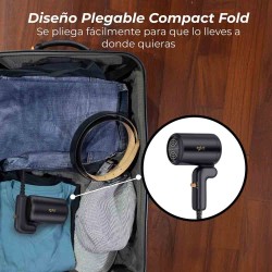 Grunkel BLACK PEARL secador 400 W Negro