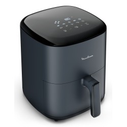 Moulinex Easy Fry EZ245B Sencillo 5 L Independiente Freidora de aire caliente Negro