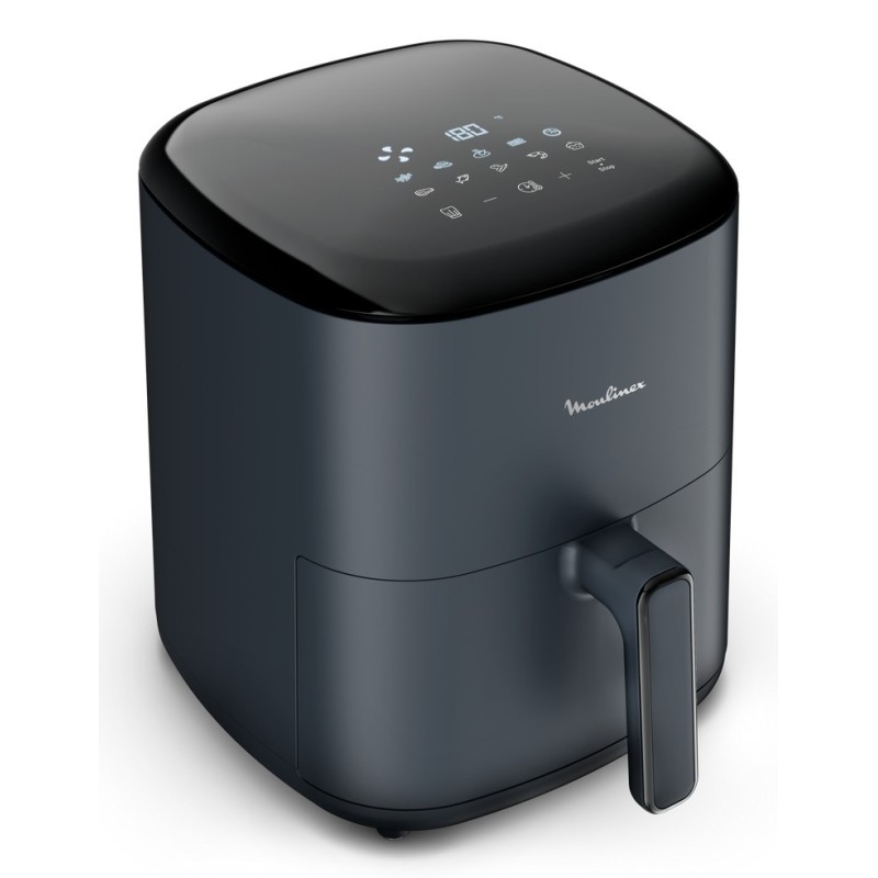 Moulinex Easy Fry EZ245B Sencillo 5 L Independiente Freidora de aire caliente Negro
