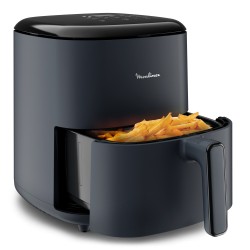 Moulinex Easy Fry EZ245B Sencillo 5 L Independiente Freidora de aire caliente Negro