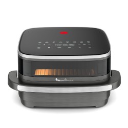 Moulinex AL402H Sencillo Independiente 2200 W Freidora de aire caliente Gris