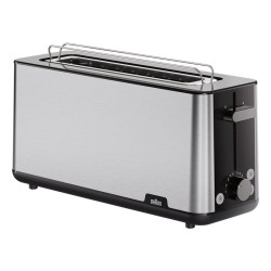 Braun HT 1610 8 1030 W Negro, Acero inoxidable