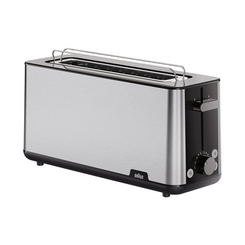 Braun HT 1610 8 1030 W Negro, Acero inoxidable