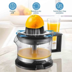 Grunkel XP-545NG prensa de cítricos eléctricos 40 W Negro
