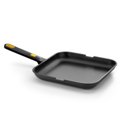 BRA Profesional A122330 cacerola Sartén parrilla Rectangular
