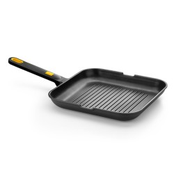 BRA Profesional A122329 cacerola Sartén parrilla Rectangular