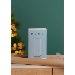 Smeg MFF02PGEU espumador o calentador de leche Calentador espumador de leche automático Verde