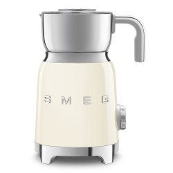 Smeg MFF11CREU espumador o calentador de leche Calentador espumador de leche automático Crema de color