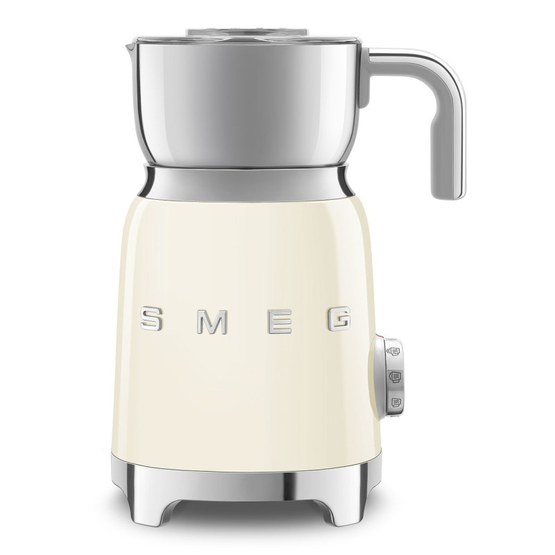 Smeg MFF11CREU espumador o calentador de leche Calentador espumador de leche automático Crema de color