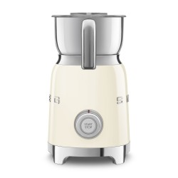 Smeg MFF11CREU espumador o calentador de leche Calentador espumador de leche automático Crema de color