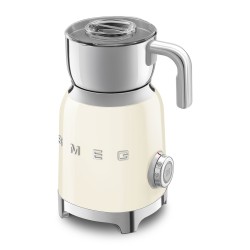 Smeg MFF11CREU espumador o calentador de leche Calentador espumador de leche automático Crema de color
