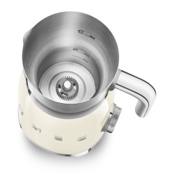 Smeg MFF11CREU espumador o calentador de leche Calentador espumador de leche automático Crema de color