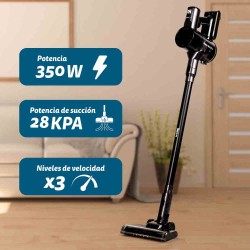Grunkel ASP-27KPA aspiradora de mano Negro Sin bolsa
